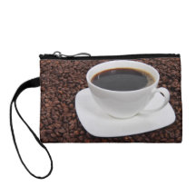 Coffee Cup Roast Delight Change Purses
