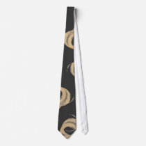 Coffee Cup Stain Tie by TerryBain Coffee Cup Stain Tie