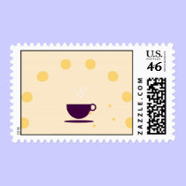 Coffee Cup Stamps stamps