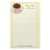 Coffee Cup Stationery