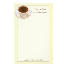 Coffee Cup Stationery