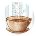 Coffee Cup Sticker