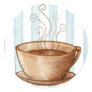 Coffee Cup Sticker
