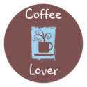 Coffee Cup stickers