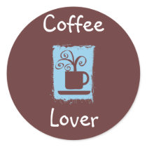 Coffee Cup stickers by shopstew Coffee Cup stickers