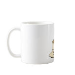 Coffee cup with a steam mugs