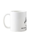 Coffee Cup with your Admissions Phone Number mugs