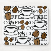 Coffee Cups Mousepad