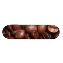 Coffee Custom Skateboard