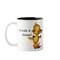 COFFEE DANCE MUG mugs