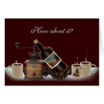 Coffee Date card
