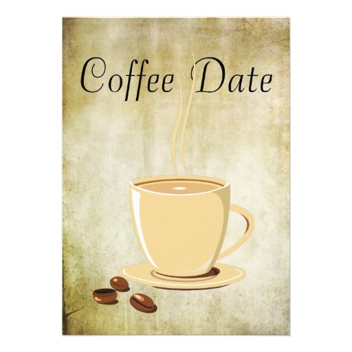 134+ Coffee Break Invitations, Coffee Break Announcements & Invites