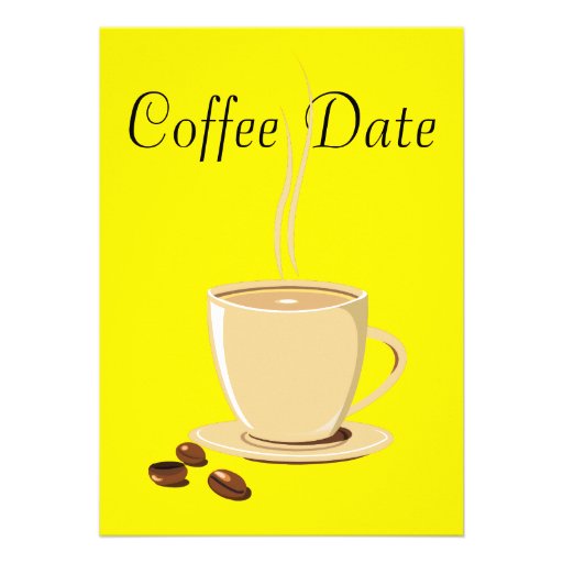134+ Coffee Break Invitations, Coffee Break Announcements & Invites