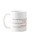 Coffee Definition Mug