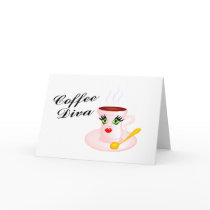 Coffee Diva cards