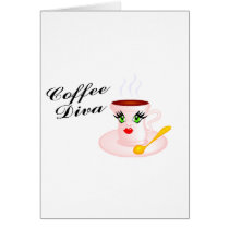 Coffee Diva cards