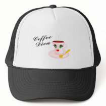 Coffee Diva hats