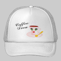 Coffee Diva hats
