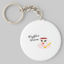 Coffee Diva keychains