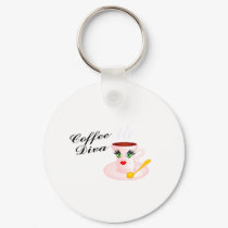 Coffee Diva keychains by TorrDenaIndians Coffee Diva keychains
