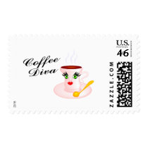 Coffee Diva Postage