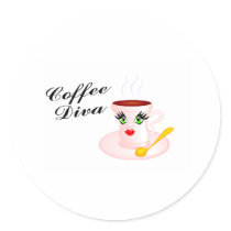 Coffee Diva stickers by TorrDenaIndians Coffee Diva stickers
