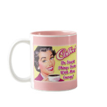 COFFEE! Do Stupid Things Faster With More Energy! mugs by puremystyc COFFEE! Do Stupid Things Faster With More Energy! mugs