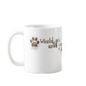 Coffee Dog Hair Mug