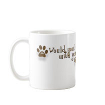 Coffee Dog Hair Mug by WhippetTalk Coffee Dog Hair Mug