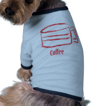 coffee pet clothing by Cheryldesigns coffee pet clothing