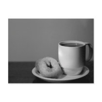 Coffee & donuts post cards