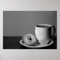 Coffee & Donuts Print