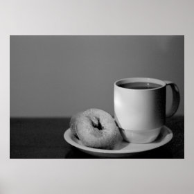 Coffee & Donuts Print