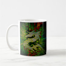Coffee Dragon Coffee Mugs