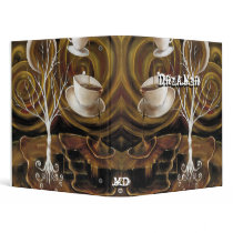 Coffee dreams binder