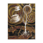 Coffee dreams postcards