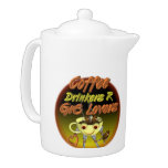 Coffee drinkers R better lovers