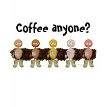 Coffee Drinkers t-shirts