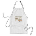 Coffee Drinks Apron by cubiclewars Coffee Drinks Apron
