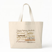 Coffee Drinks Classic Tote Bag by cubiclewars Coffee Drinks Classic Tote Bag