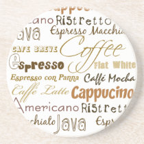 Coffee Drinks Coaster coasters