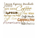 Coffee Drinks Ringer T-Shirt by cubiclewars Coffee Drinks Ringer T-Shirt