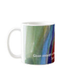 Coffee Drop, Given enough coffee, I could rule ... Mug