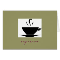 coffee, espresso cards by slantedeyes coffee, espresso cards