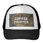 Coffee figther funny hat