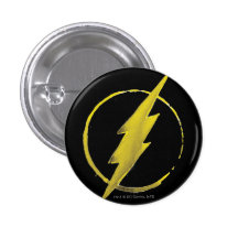 Coffee Flash Symbol - Yellow Pin