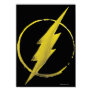 Coffee Flash Symbol - Yellow Print Coffee Flash Symbol - Yellow Print