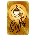 Coffee Flexible Magnet
