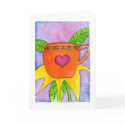 Coffee Flower cards by kareesue Coffee Flower cards
