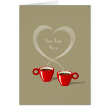 Coffee For Two card card